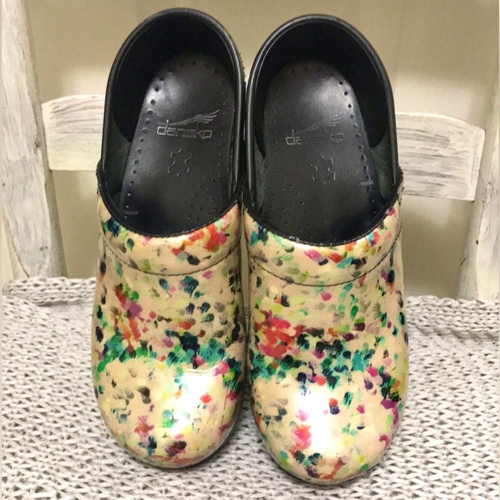dansko watercolor